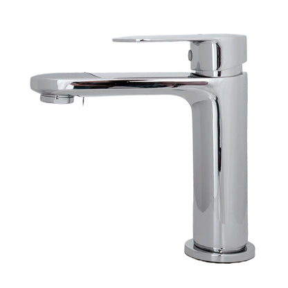 Jaquar OPAL PRIME Series Table Mounted Regular BASIN MIXER (HOT & COLD MIXER) (Chrome) | CENTER LEVER, Brass Body Water Tap/Faucet/Cock for Bathroom/Kitchen Wash Basin | OPP-CHR-15011BPMGA