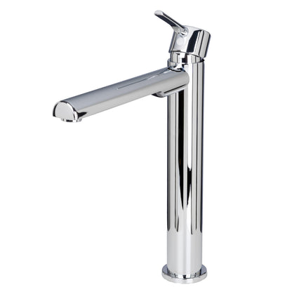 JAQUAR FLORENTINE PRIME Series Table Mounted Tall Boy HOT and COLD BASIN MIXER (Chrome) | TOP LEVER, Brass Body Water Tap/Faucet/Cock for Bathroom/Kitchen Wash Basin | FLP-CHR-5005BPM