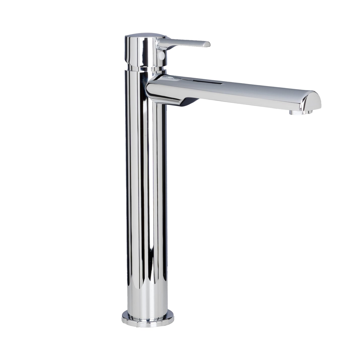 JAQUAR FLORENTINE PRIME Series Table Mounted Tall Boy HOT and COLD BASIN MIXER (Chrome) | TOP LEVER, Brass Body Water Tap/Faucet/Cock for Bathroom/Kitchen Wash Basin | FLP-CHR-5005BPM