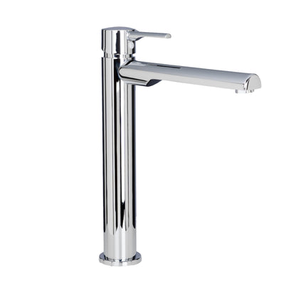 JAQUAR FLORENTINE PRIME Series Table Mounted Tall Boy HOT and COLD BASIN MIXER (Chrome) | TOP LEVER, Brass Body Water Tap/Faucet/Cock for Bathroom/Kitchen Wash Basin | FLP-CHR-5005BPM