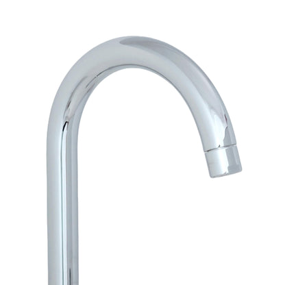 JAQUAR FLORENTINE PRIME Series Wall Mounted COLD ONLY BASIN TAP (Chrome) | CENTER LEVER, Brass Body Water Tap/Faucet/Cock for Bathroom/Kitchen Wash Basin | FLP-CHR-5347PM