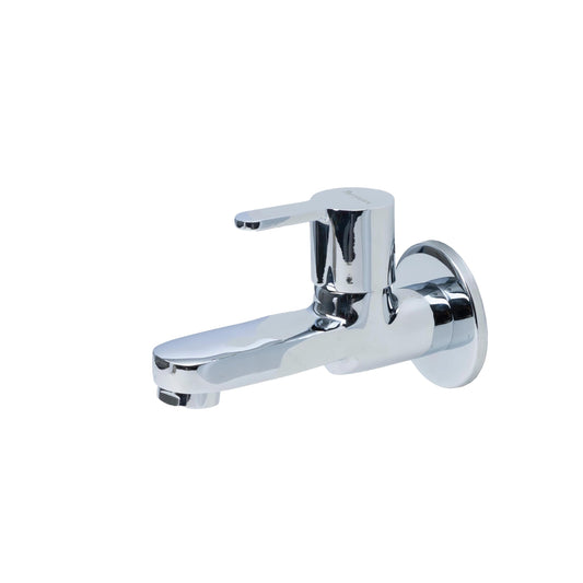 PARRYWARE CLARET Series Wall Mounted WC AREA LONG BODY BIB COCK (Chrome) | Top Lever, Brass Body | Bib Cocke/Cocktap for Bathroom | G5206A1