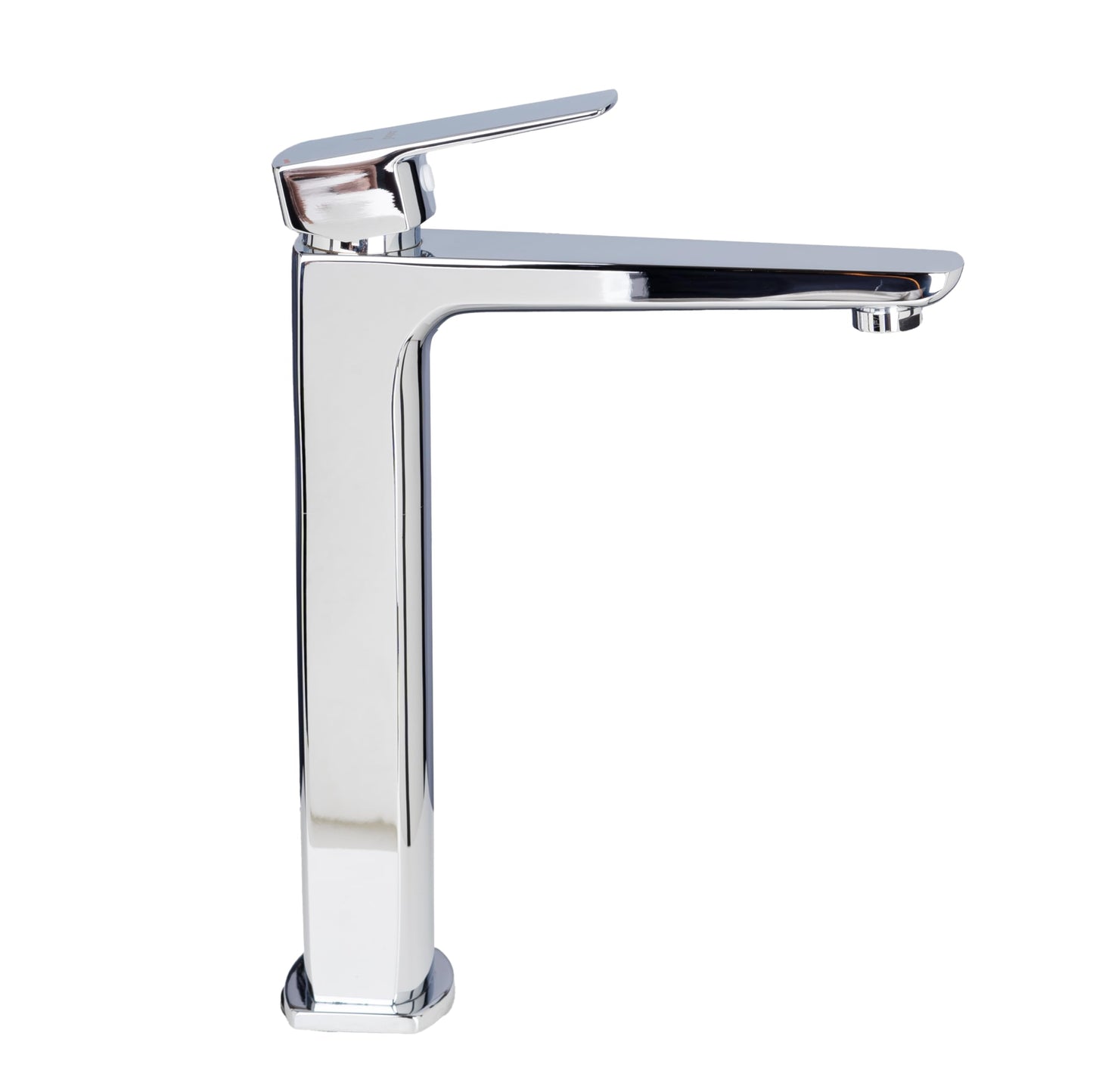 JAQUAR KUBIX PRIME Series Table Mounted HOT and COLD BASIN MIXER (Chrome) | TOP LEVER, Brass Body Water Tap/Faucet/Cock for Bathroom/Kitchen Wash Basin | KUP-CHR-35071BPM