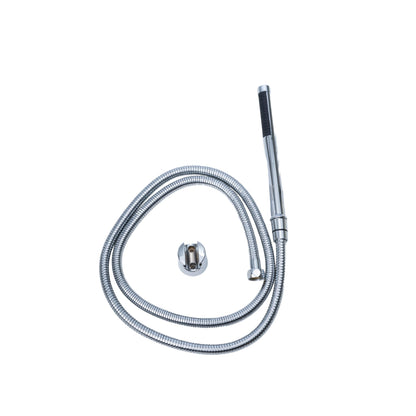 PARRYWARE Single Flow HAND SHOWER ( Chrome ) | Dia Dia 100mm Round Shower Head | 2-4 inches Head Size | Hand Shower Head for Bathroom / Toilet | No Pipe | T9701A1