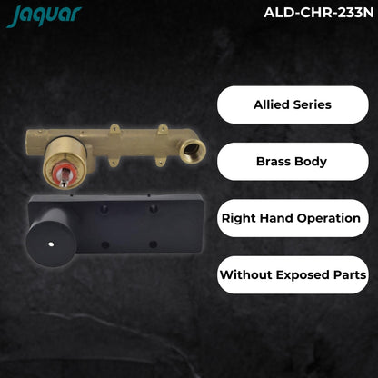 JAQUAR CONCEALED BODY VALVE/DIVERTER for SINGLE LEVER BASIN