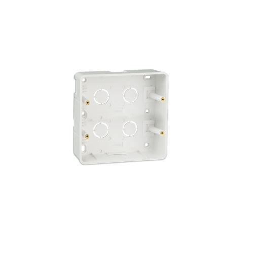 Havells Surface Mounting Plastic Box 8 Module(Oro)