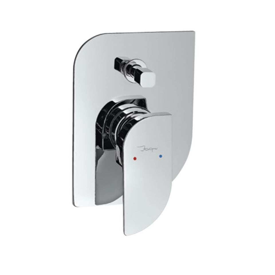 JAQUAR ALIVE Series Normal Flow Concealed Fitting 2 WAY DIVERTER (Chrome), ALI-CHR-85065MK (Compatible In-wall part ALD-065N is sold separately) | Refurbished
