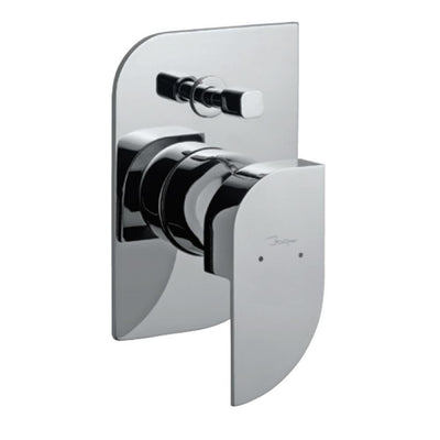 JAQUAR Alive Series High Flow Concealed Fitting 2 Way Diverter (Chrome), ALI-85079NK | (Compatible in-Wall Part ALD-079N is Sold Separately) | Refurbished
