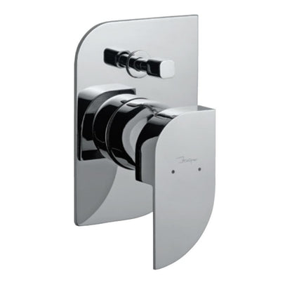 JAQUAR Alive Series High Flow Concealed Fitting 2 Way Diverter (Chrome), ALI-85079NK | (Compatible in-Wall Part ALD-079N is Sold Separately) | Refurbished