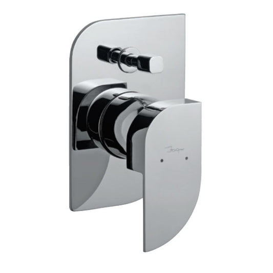 JAQUAR Alive Series High Flow Concealed Fitting 2 Way Diverter (Chrome), ALI-85079NK | (Compatible in-Wall Part ALD-079N is Sold Separately) | Refurbished