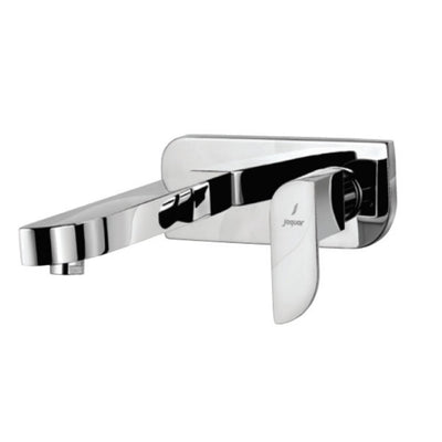 JAQUAR Alive Series Wall Mounted Cold ONLY Basin TAP (Chrome) | Right Hand Side Lever, Brass Body Water Tap/Faucet/Cock for Bathroom/Kitchen Wash Basin | Compatiable in-Wall Part is Sold Separately | Refurbished