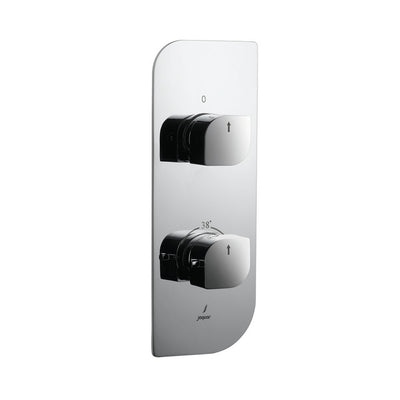 JAQUAR Alive Series Normal Flow Concealed Fitting 2 Way Diverter (Chrome), ALI-85681K | (Suitable for ALD-681) | Wall Mounted, Knob Selector No Button | Refurbished