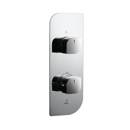 JAQUAR Alive Series Normal Flow Concealed Fitting 2 Way Diverter (Chrome), ALI-85681K | (Suitable for ALD-681) | Wall Mounted, Knob Selector No Button | Refurbished