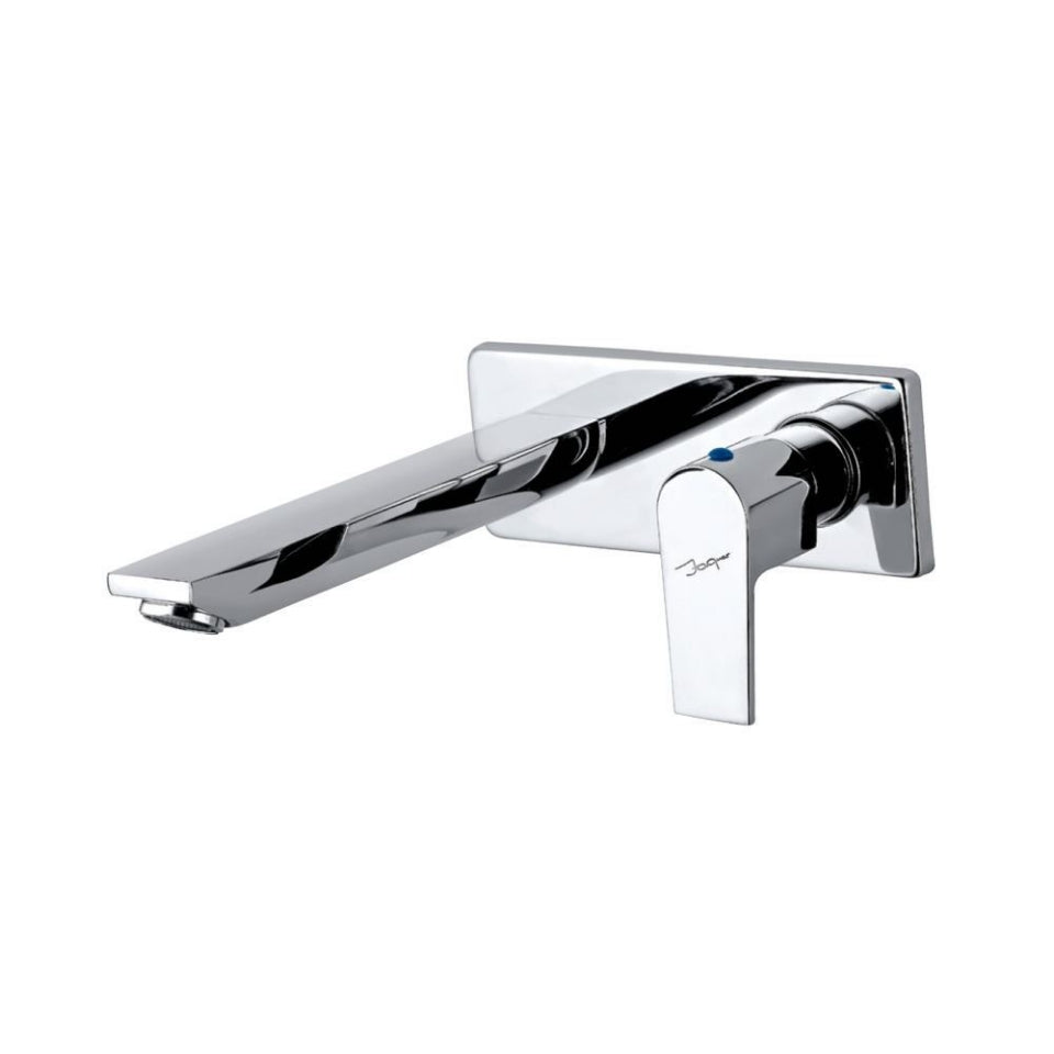 JAQUAR ARIA Series Wall Mounted Cold ONLY Basin TAP/TAP (Chrome) | Right Hand Side Lever, Brass Body Water Tap/Faucet/Cock for Bathroom/Kitchen Wash Basin | ARI-CHR-39441K | Refurbished