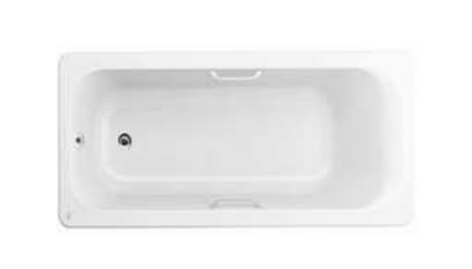 American Standard Active 1.7M Cast Iron Drop In Tub Hea I With Handle