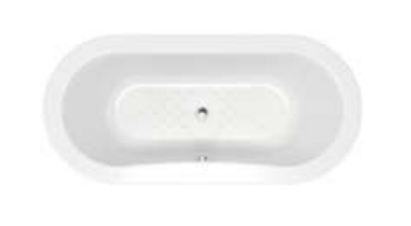 American Standard Acacia 1.6M Acrylic Floor Standing Tub Acrylic Tub