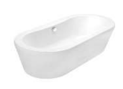 American Standard Acacia Floor Standing Tub, Heaii Acrylic Tub