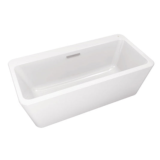 American Standard Acacia E Freestanding Plain Tub Acrylic Tub