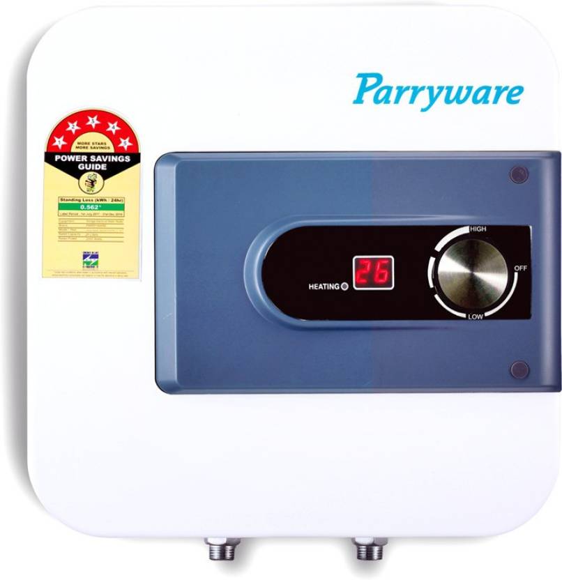 Parryware Mondo Storage Water Heaters With Digital Display