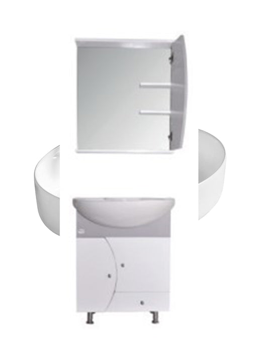 Parryware Base Cabinets - Pvc Floor Mounted Orchid