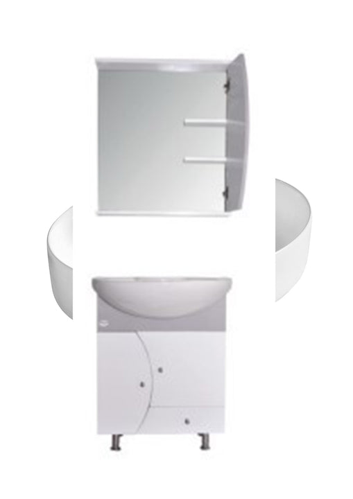 Parryware Base Cabinets - Pvc Floor Mounted Orchid