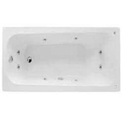 Parryware Wellness Whirlpools & Acrylic Poise Air And Water Massage Bathtub