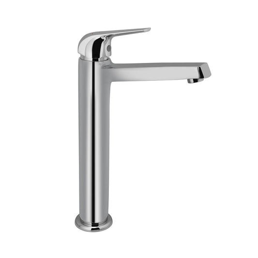 JAQUAR Continental Prime Series Table Mounted Tall Boy HOT and Cold Basin Mixer (Chrome) | TOP Lever, Brass Body Water Tap/Faucet/Cock for Bathroom | COP-CHR-005BPM | Refurbished