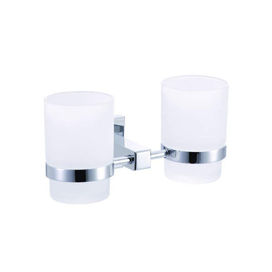 American Standard Double Glass Holder