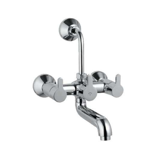 JAQUAR FUSION Series Normal Flow Exposed Part Kit 2 WAY MIXER (Chrome), FUS-29273UPR | Connections - Only to Spout & Overhead Shower | Wall Mounted, Knob Selector No Button | Refurbished