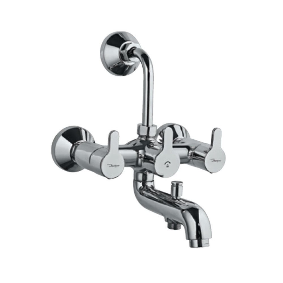 Jaquar FUS-CHR-29281 Wall Mixer 3 in 1 Fusion Shower Tap (Silver) | Refurbished