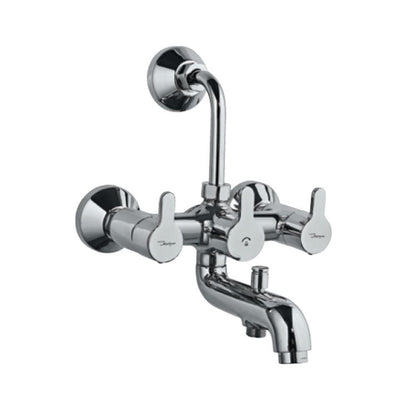 Jaquar FUS-CHR-29281 Wall Mixer 3 in 1 Fusion Shower Tap (Silver) | Refurbished