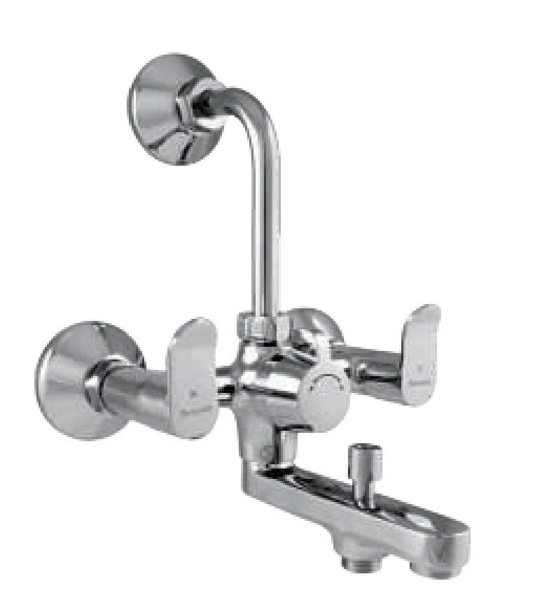 Parryware Alpha Collection Wall Mixer 3-In-1