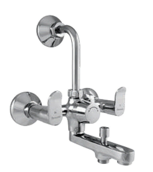Parryware Alpha Collection Wall Mixer 3-In-1