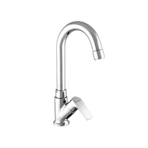 Parryware Primo Swan Neck Pillar Cock With Aerator