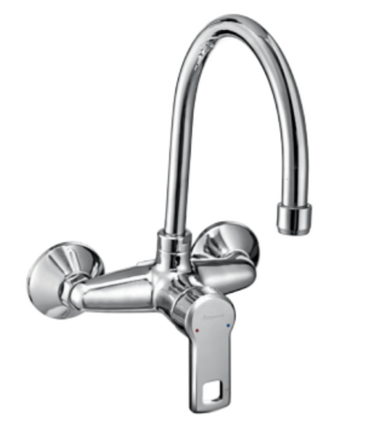 Parryware Vista Collection Wall Mounted Sink Mixer Top Outlet