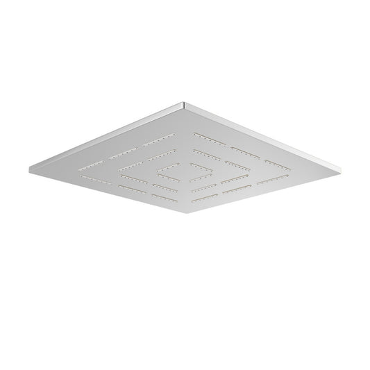 Jaquar Maze Overhead Shower 240X240mm Square Shape Single Flow (Body & Face Plate Stainless Steel) with Rubit Cleaning System | Refurbished