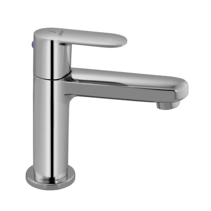 JAQUAR Opal Prime Series Table Mounted Regular Basin Cock TAP (Chrome) | TOP Lever, Brass Body Water Tap/Faucet/Cock for Bathroom/Kitchen Wash Basin | OPP-CHR-15001PM | Refurbished