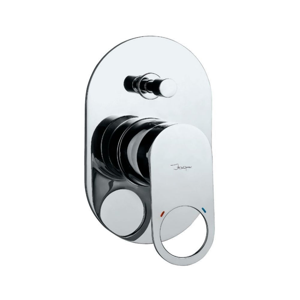 Jaquar Ornamix Prime Exposed Part Kit of Single Lever In-wall Diverter (Compatible In-wall part ALD-065M is sold separately) | Refurbished