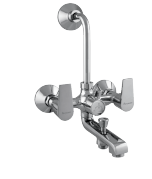 Parryware Praseo Single Lever + Quarter Turn Range Wall Mixer 3-In-1