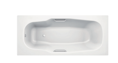 Parryware Wellness Whirlpools & Ceramic Steel Bathtub