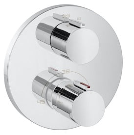 Roca built-in thermostatic bath or shower mixer