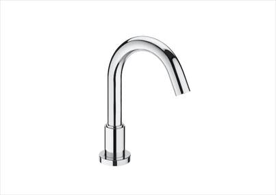 Roca electronic basin faucet with sensor integrated in the spout