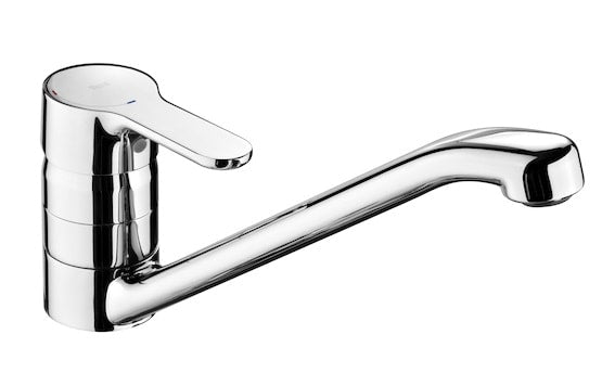 Roca L20 Kitchen Sink Mixer with Swivel Spout