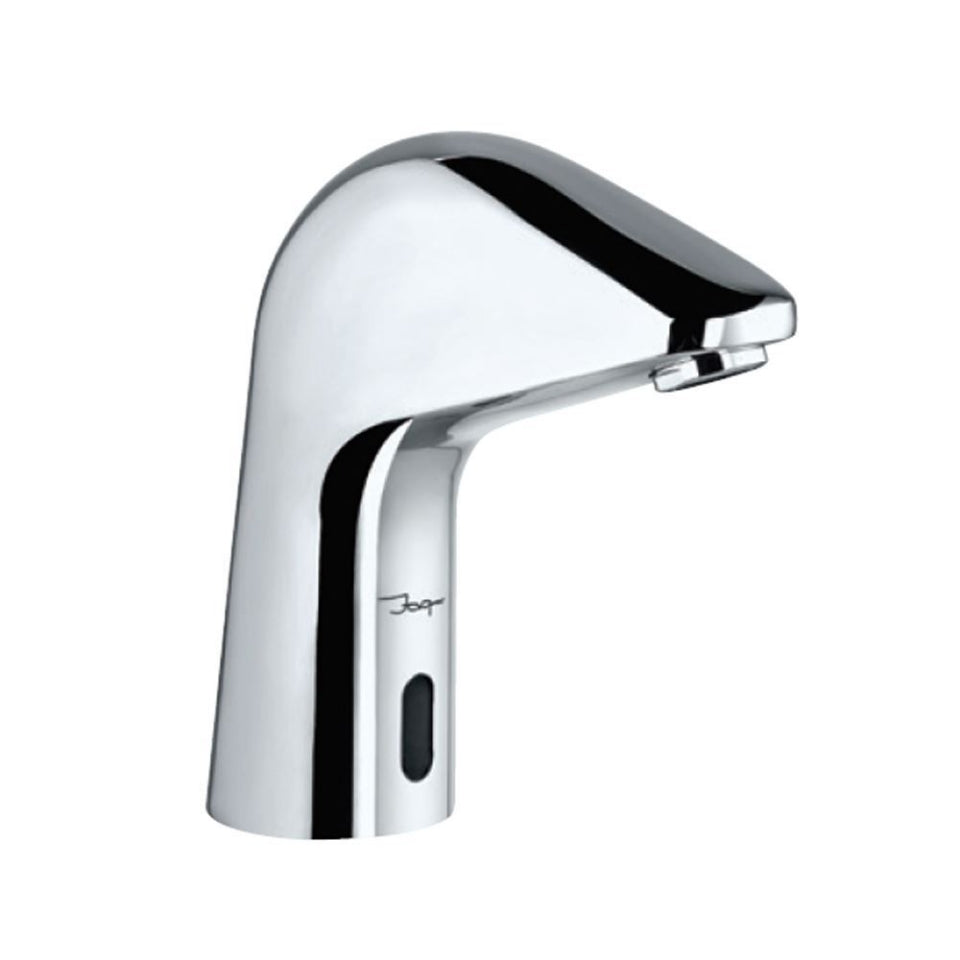 JAQUAR Table Mounted Regular SENSOR Basin Tap (Cold Only), Chrome | Battery/DC Operated, | Faucet for Home or Commercial | SNR-CHR-51027GD | Refurbished