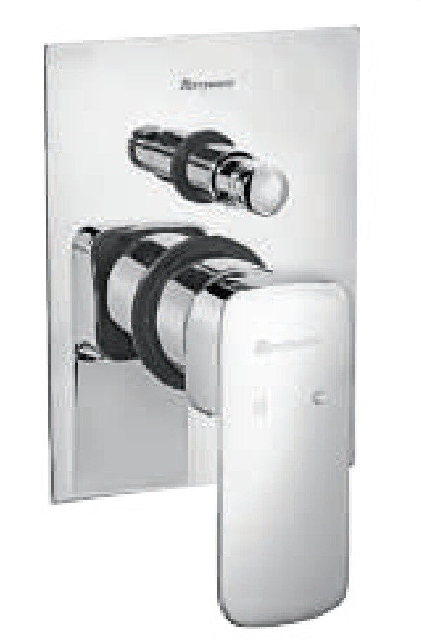 Parryware Quattro Collection High Flow Diverter Upper Trim