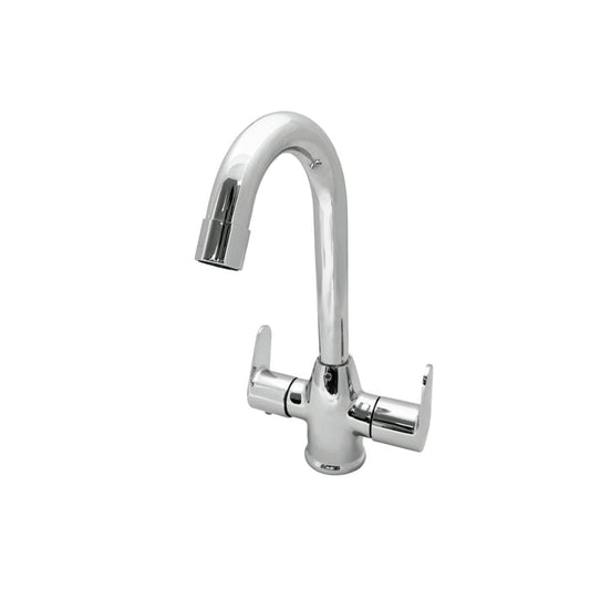 Parryware Uno Basin Mixer Center Hole