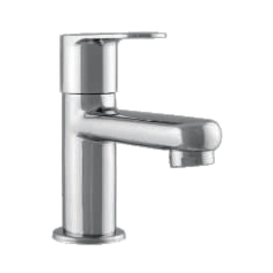 Parryware Ovalo Swan Neck Pillar Cock