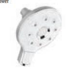 Parryware Overhead Showers