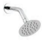 Parryware Overhead Showers