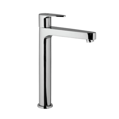 JAQUAR Vignette Prime Series Table Mounted Tall Boy Cold Basin Cock TAP (Chrome) | TOP Lever, Brass Body Water Tap/Faucet/Cock for Bathroom | VGP-CHR-81021N | Refurbished